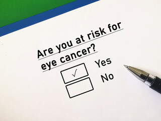 Questions about cancer risk