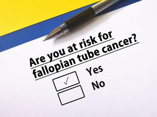 Questions about cancer risk