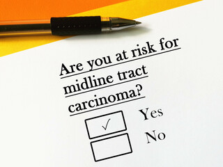 Questions about cancer risk