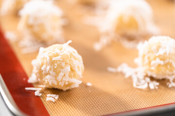 Coconut cookies