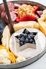 July 4th Charcuterie board