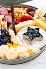 July 4th Charcuterie board