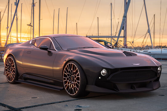Aston Martin Victor - the most powerful car from the Gaydon-based manufacturer with a manual transmission