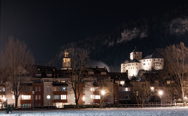 Feldkirch Stadt Schattenburg 