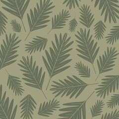 Palm Leaves Pattern