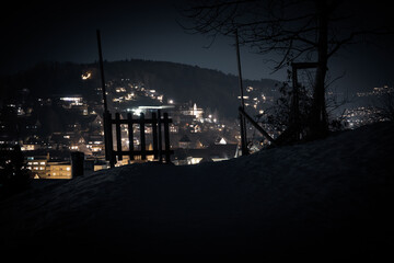 Feldkirch in der Nacht