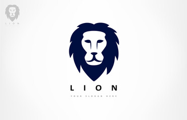 Lion logo animal vector design © Natalia Iachimova