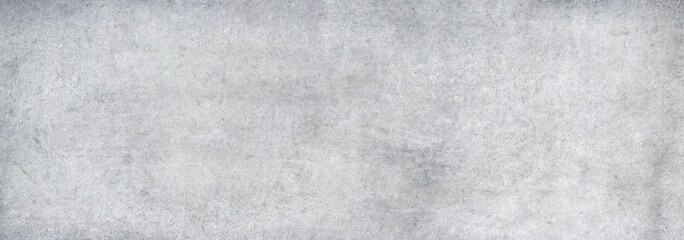 Sichtbetonwand mit glatter Oberfl&auml;che in grau XXL Panorama. Betontapete.