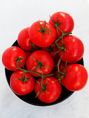 Bowl of tomatoes