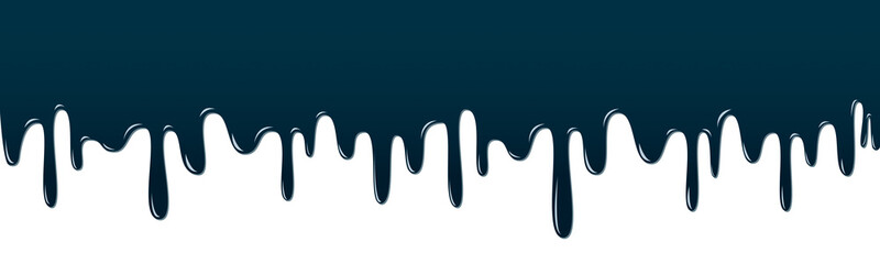 Background with leaking black oil