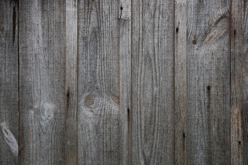 Naklejka premium Old grunge dark texture wooden background. The surface of the old gray wood texture. Empty template.