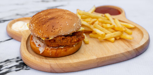 Korean-Japanese Fusion Food and Thai Burgers