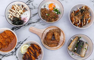 Korean-Japanese Fusion Food and Thai Burgers
