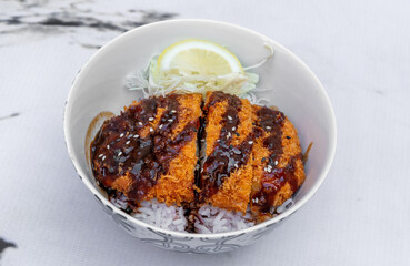Korean-Japanese Fusion Food and Thai Burgers