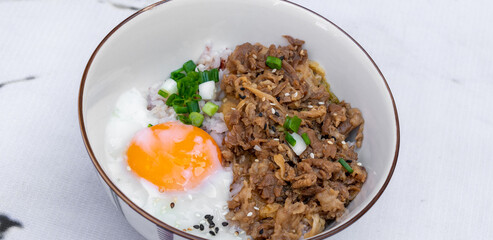 Korean-Japanese Fusion Food and Thai Burgers