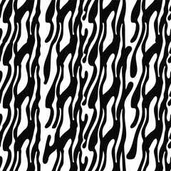 Animal skin. Vector texture. Imprint. Decorative background. Safari seamless pattern. Wildlife