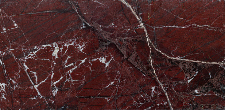 Red marble texture of high resolution