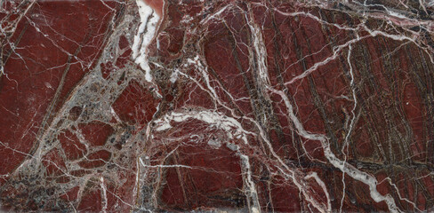 Red marble texture of high resolution