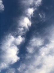 Fototapeta premium clouds in the sky