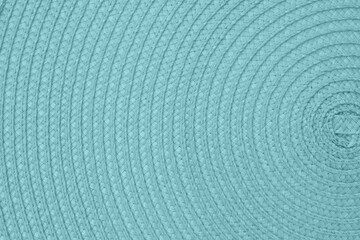 Teal circle textured material background