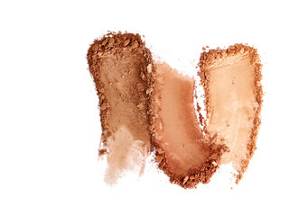 Face powder beauty make up blush