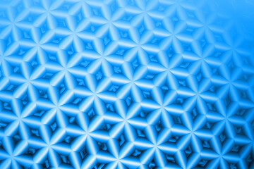 3d fractal background. decorative image for design