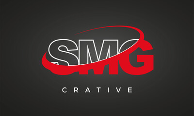 SMG letters creative technology logo design	