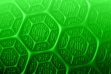 Obraz premium 3d fractal background. decorative image for design