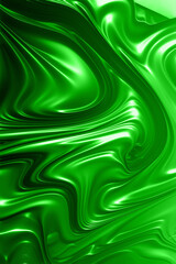 3d fractal background. decorative image for design, vegetable crops, green technology and ecology, concept