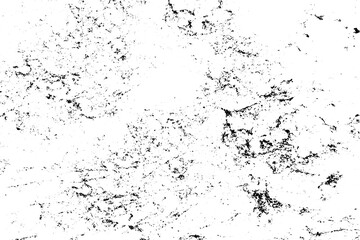 Obraz premium Vector grunge black and white pattern background.