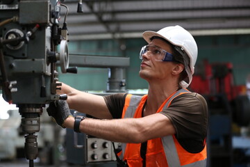 Mechanical maintenance engineer repair and restart of production machinery