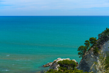 Fototapeta premium Coast of Vieste, Gargano, Apulia, Italy