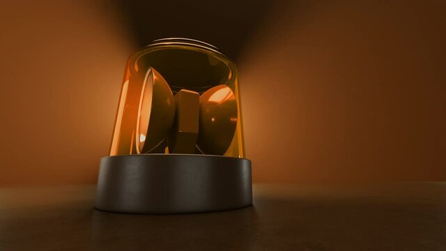 Loop Orange emergency flasher with volume light