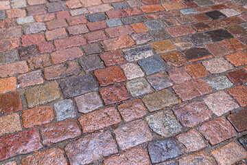 Old paving stones in Tallinn
