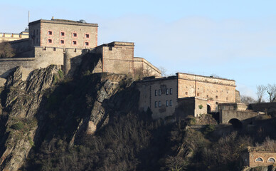 Fototapeta premium Ehrenbreitstein Fortress (Koblenz, Germany)