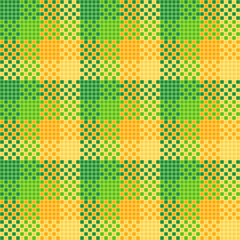 Classic seamless checkered pattern design for decorating, wrapping paper, wallpaper, fabric, backdrop and etc.