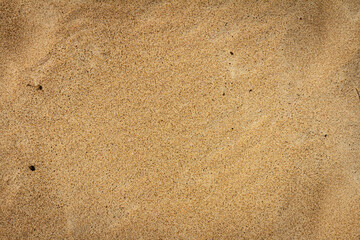 Beach sand texture