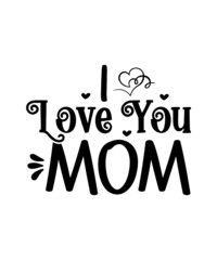 Mother’s Day Svg Bundle, Hand lettered SVG, Happy Mother's Day svg files, Funny Mom quotes svg, Mother's Day Design, Mother's Day Gift