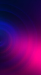 Dark abstract futuristic background with ultraviolet neon glow.  Laser neon lines, waves, particle explosion