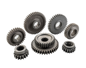 precision machined gears for heavy industry and automotive industry