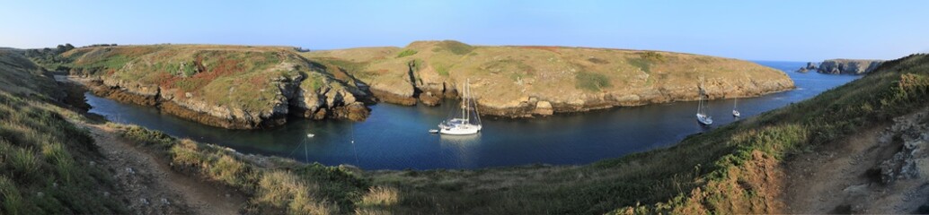 crique à Belle Ile