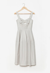 dress on mannequin