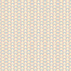 Abstract metal flake texture seamless background. Metallic squama ornament, fachion geometric pattern in muted pastel pink white colors. Graphic vector illustration for design cover print