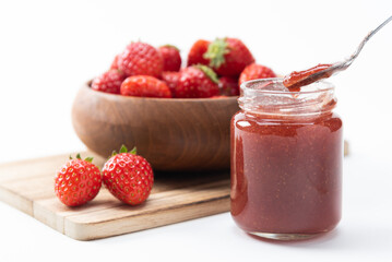 イチゴのジャム