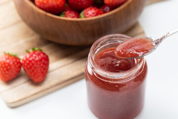 イチゴのジャム