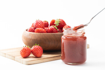 イチゴのジャム