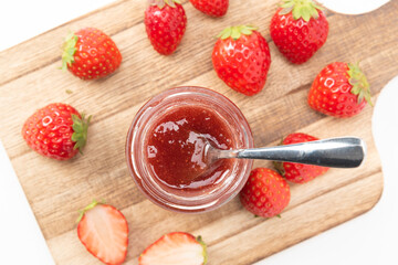 イチゴのジャム