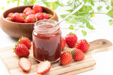 イチゴのジャム