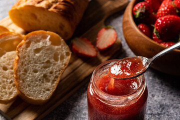 イチゴのジャム