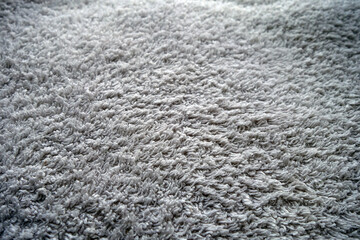 Bath towel texture with blur effect.